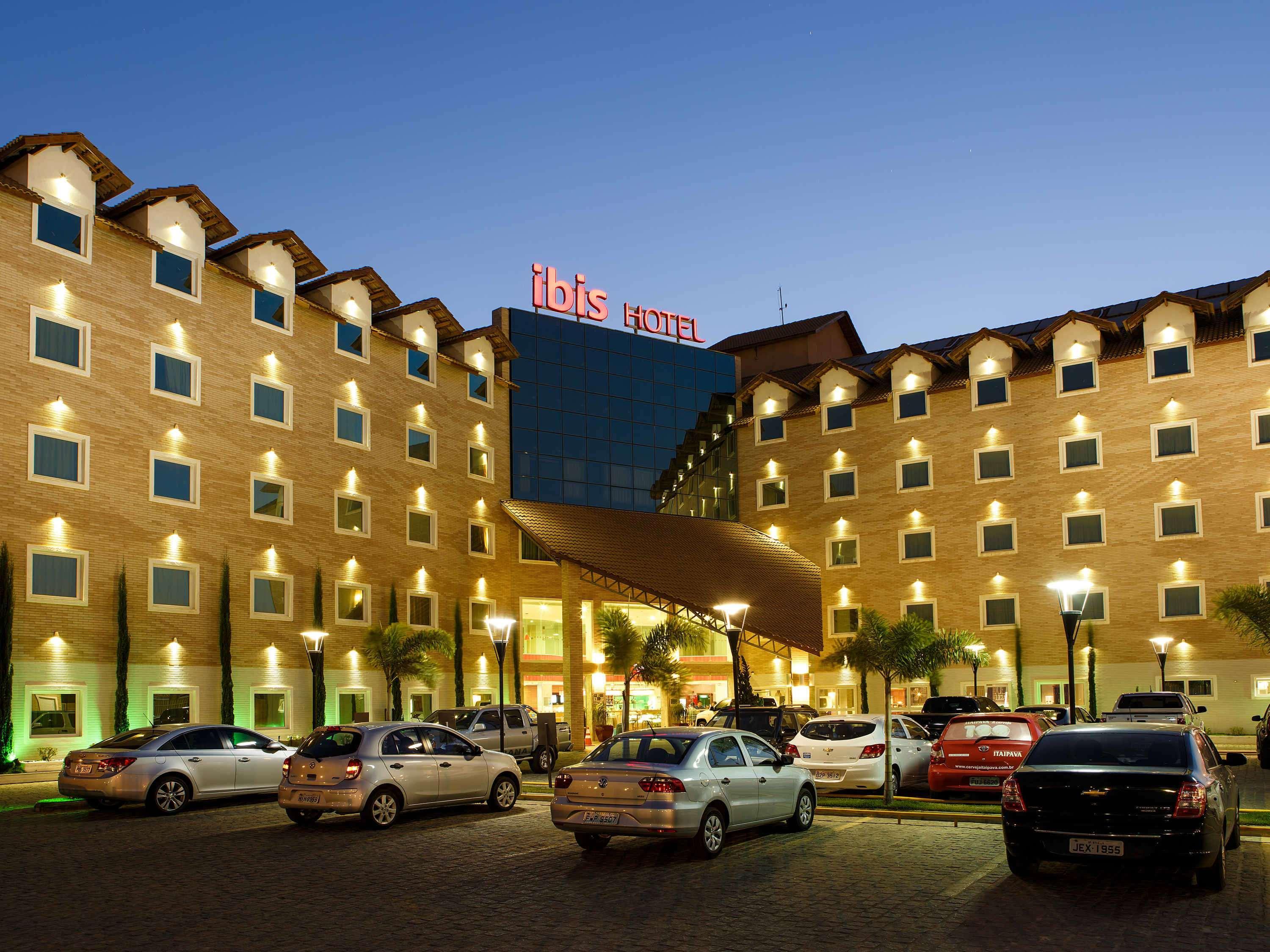 Ibis Vitoria Da Conquista Hotell Exteriör bild