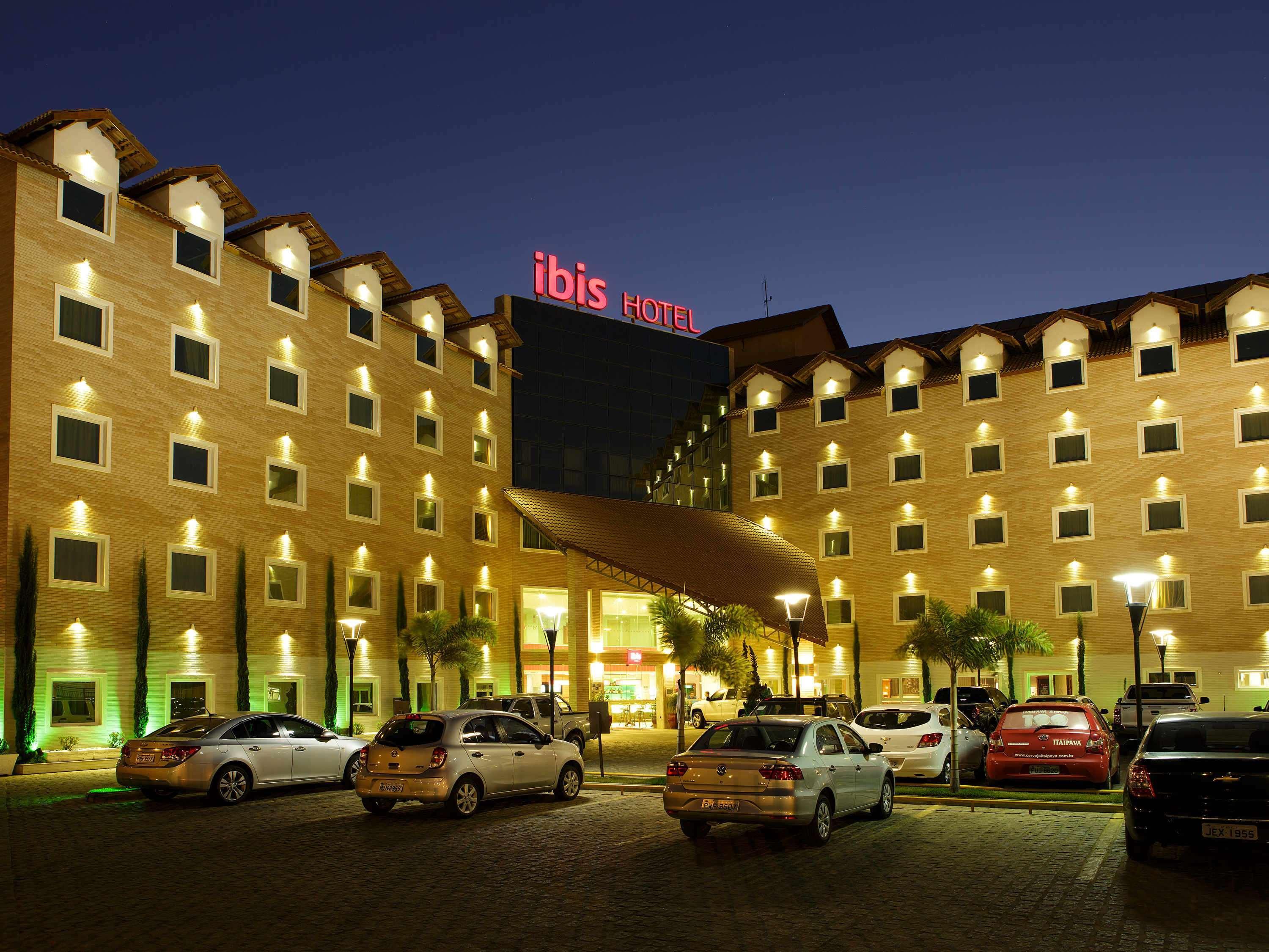 Ibis Vitoria Da Conquista Hotell Exteriör bild