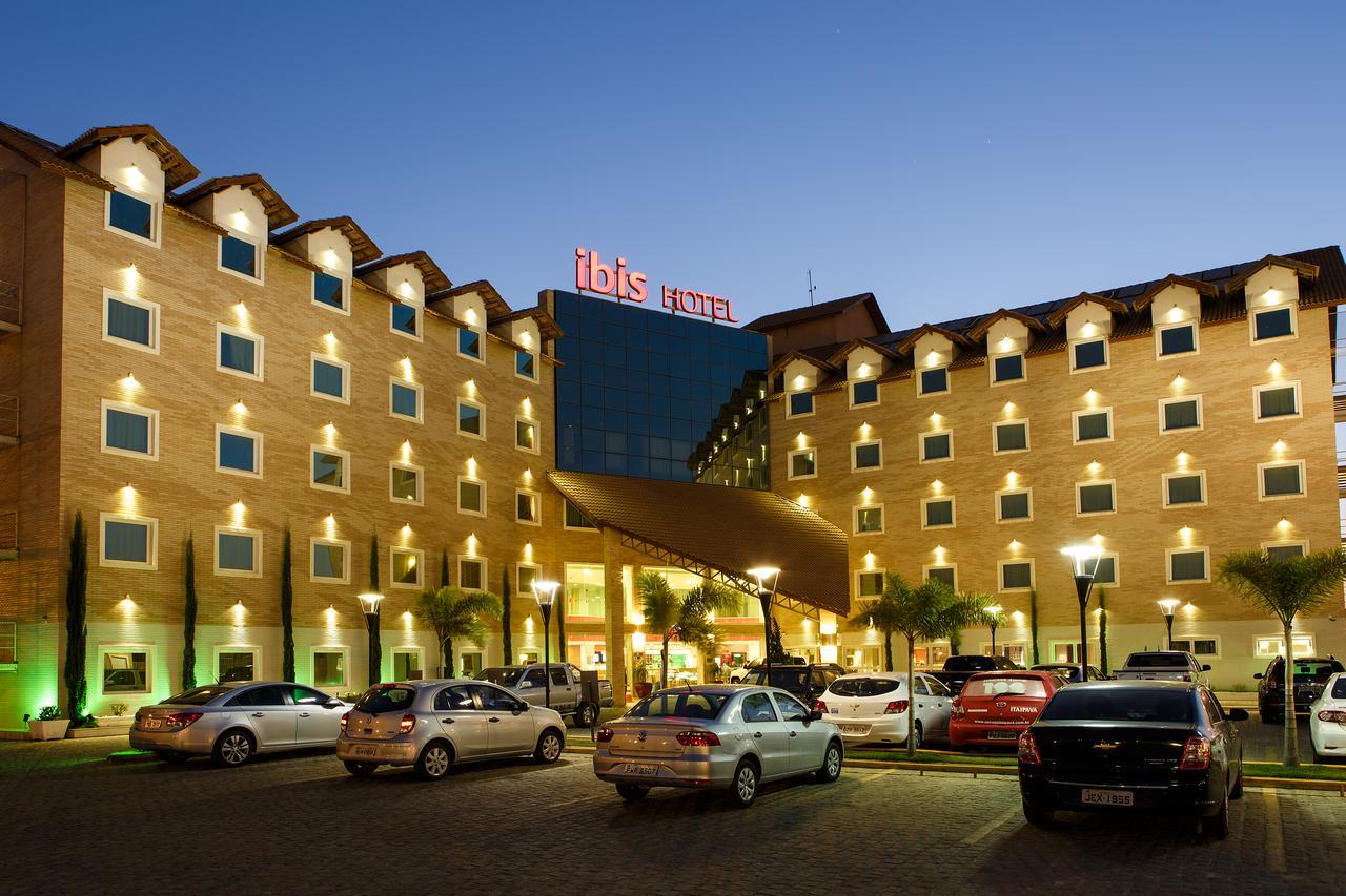 Ibis Vitoria Da Conquista Hotell Exteriör bild