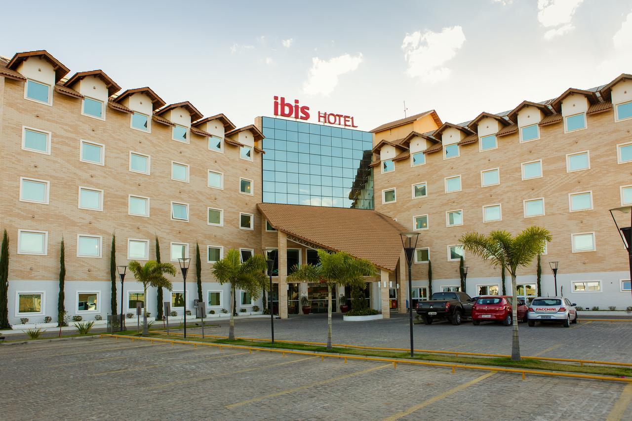 Ibis Vitoria Da Conquista Hotell Exteriör bild